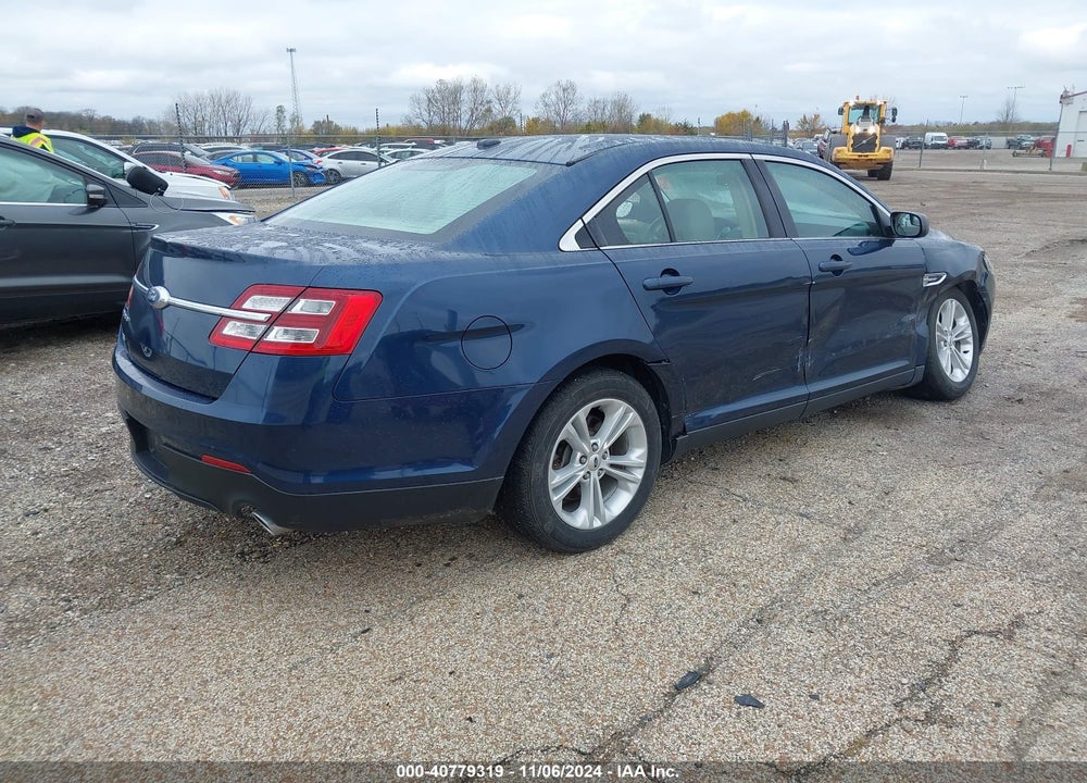 2016 FORD TAURUS SE VIN: 1FAHP2D87GG125370