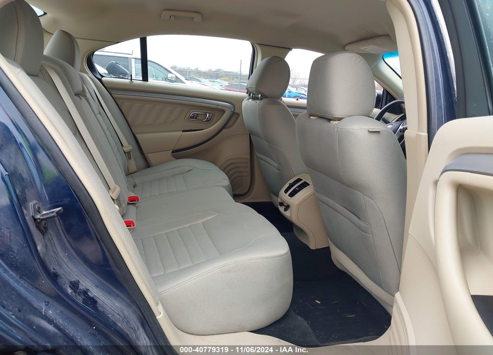 2016 FORD TAURUS SE VIN: 1FAHP2D87GG125370
