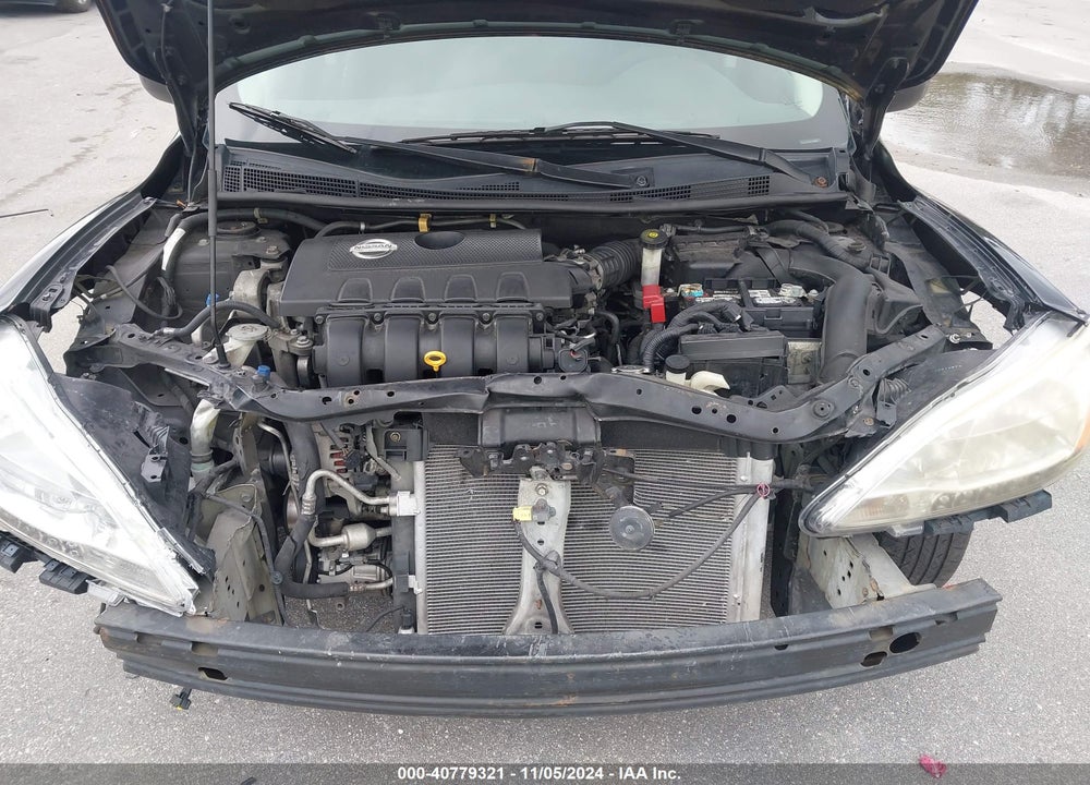 2013 NISSAN SENTRA FE+ SV VIN: 3N1AB7AP5DL723843