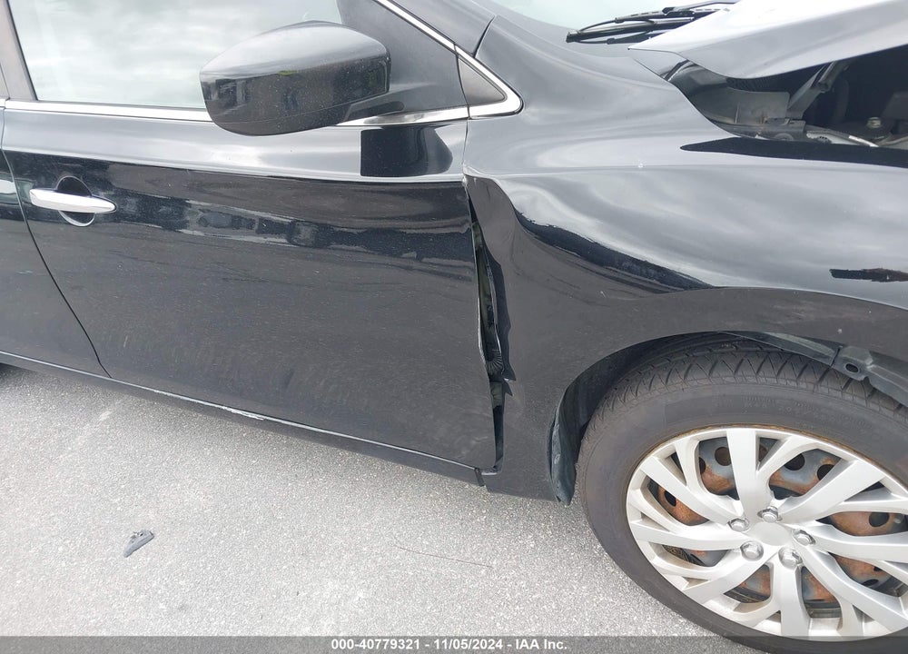 2013 NISSAN SENTRA FE+ SV VIN: 3N1AB7AP5DL723843
