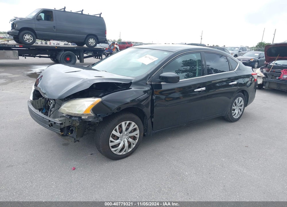 2013 NISSAN SENTRA FE+ SV VIN: 3N1AB7AP5DL723843