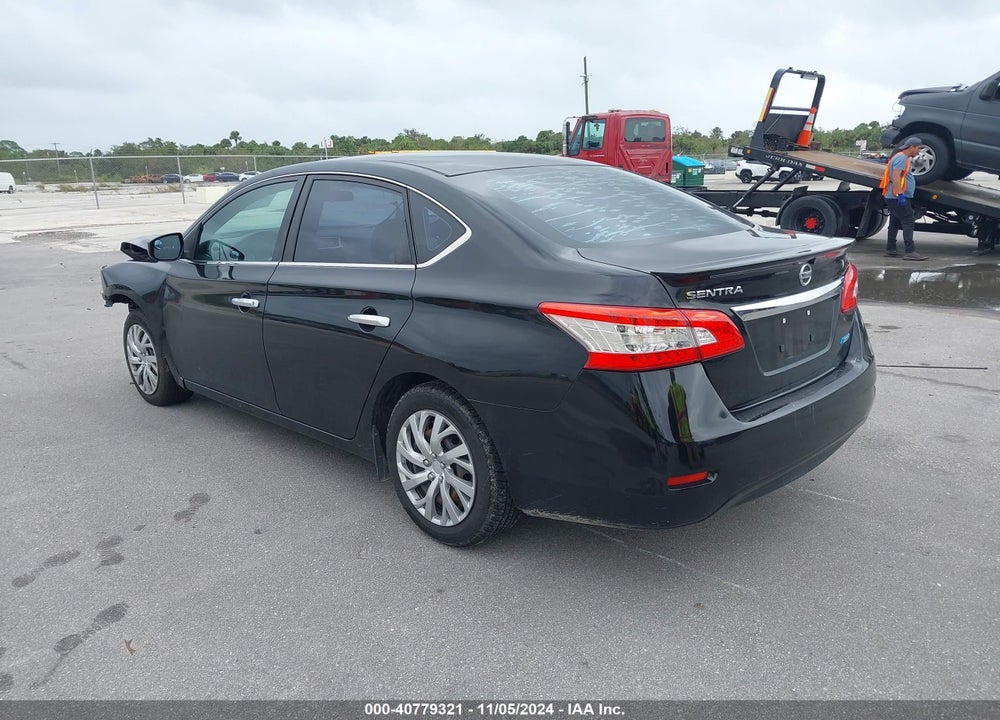 2013 NISSAN SENTRA FE+ SV VIN: 3N1AB7AP5DL723843