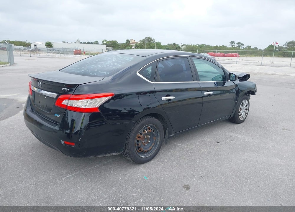 2013 NISSAN SENTRA FE+ SV VIN: 3N1AB7AP5DL723843
