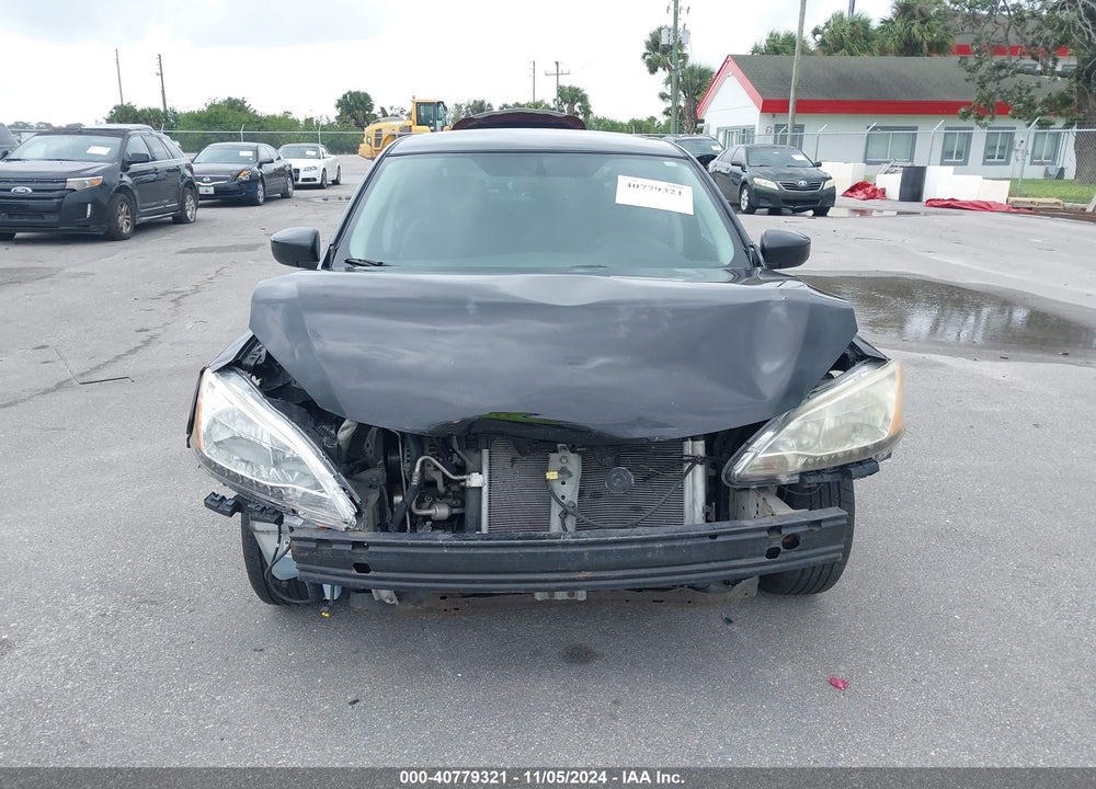 2013 NISSAN SENTRA FE+ SV VIN: 3N1AB7AP5DL723843