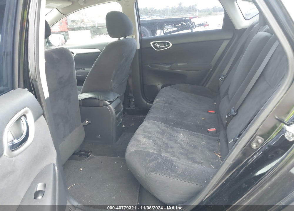 2013 NISSAN SENTRA FE+ SV VIN: 3N1AB7AP5DL723843