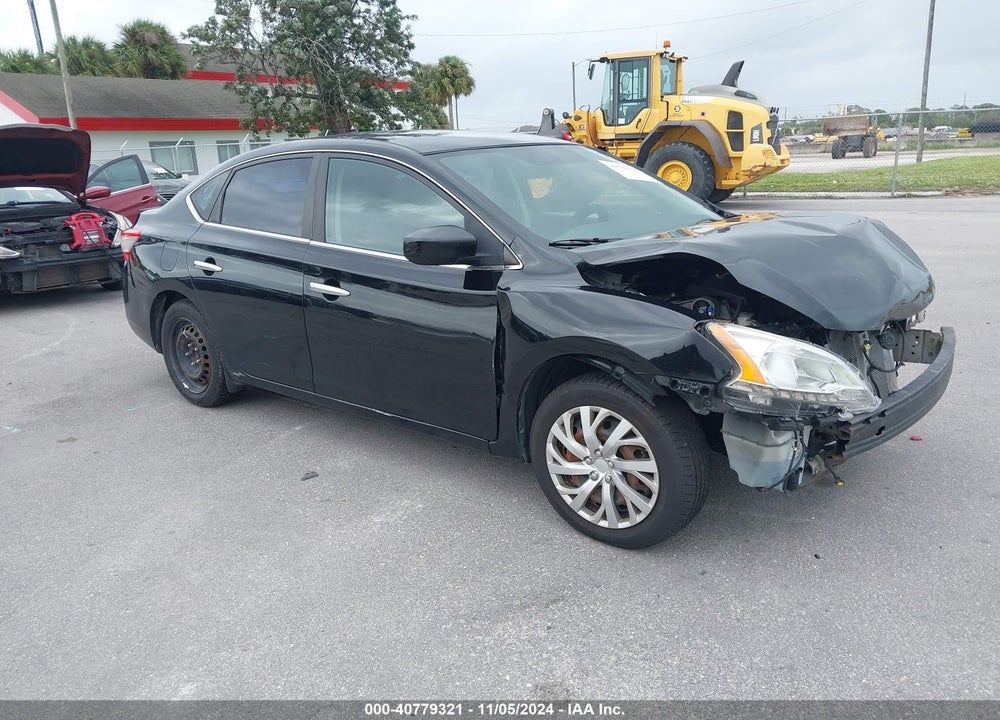 2013 NISSAN SENTRA FE+ SV VIN: 3N1AB7AP5DL723843