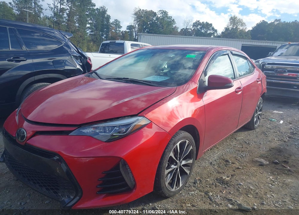 2017 TOYOTA COROLLA SE VIN: 5YFBURHEXHP660002