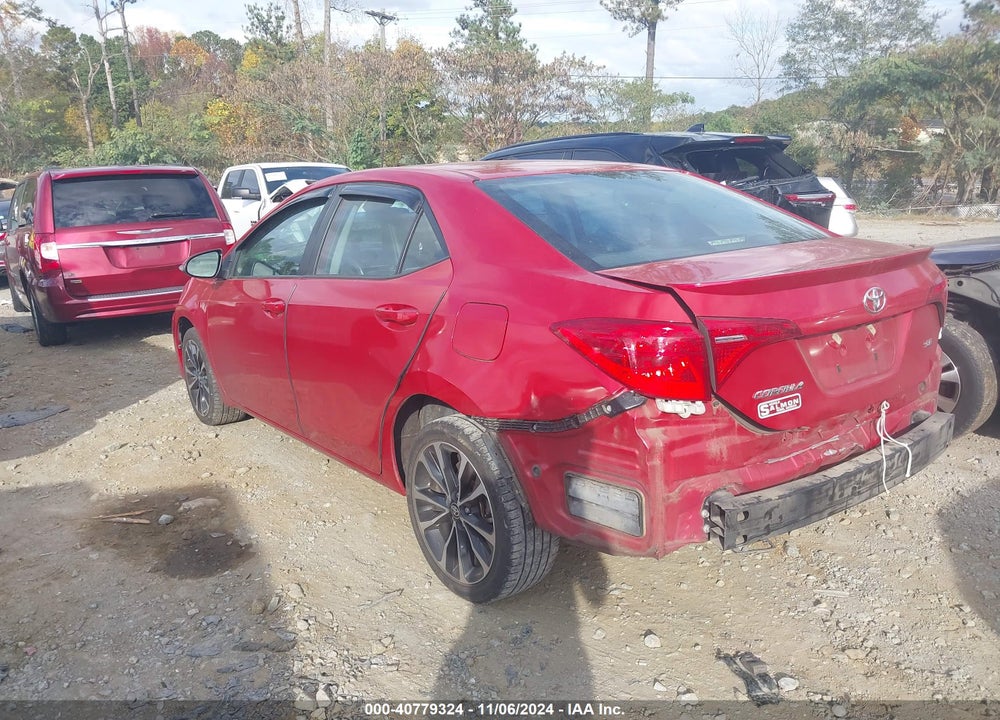 2017 TOYOTA COROLLA SE VIN: 5YFBURHEXHP660002