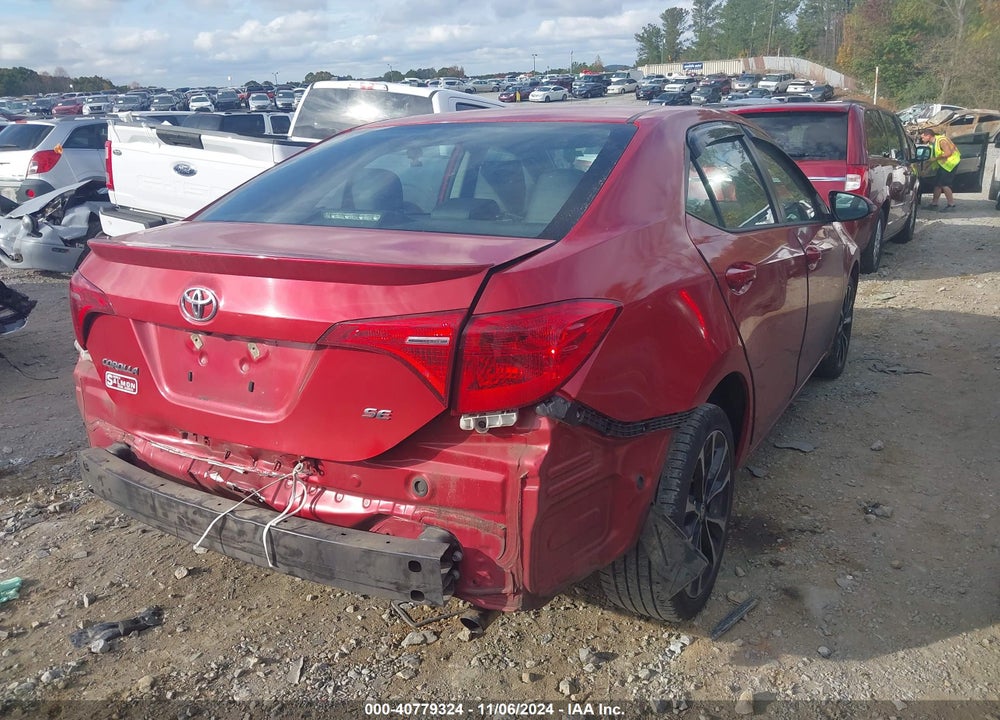 2017 TOYOTA COROLLA SE VIN: 5YFBURHEXHP660002