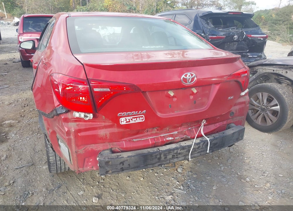 2017 TOYOTA COROLLA SE VIN: 5YFBURHEXHP660002
