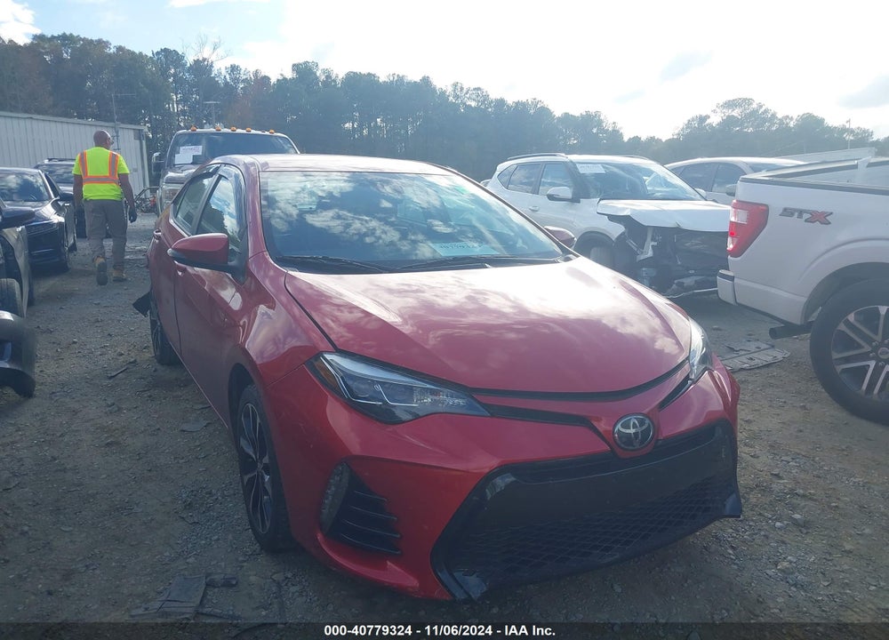 2017 TOYOTA COROLLA SE VIN: 5YFBURHEXHP660002