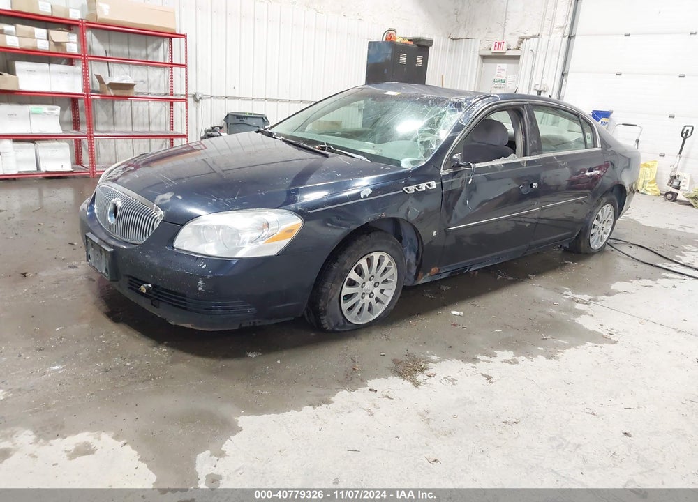 2006 BUICK LUCERNE CX VIN: 1G4HP57236U128121