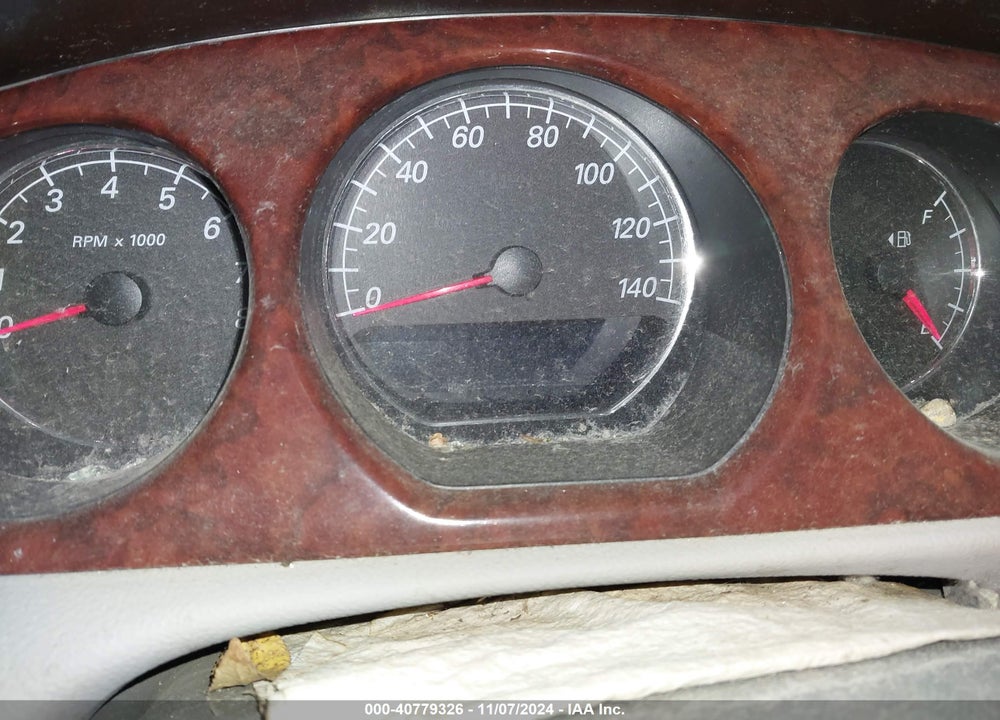 2006 BUICK LUCERNE CX VIN: 1G4HP57236U128121