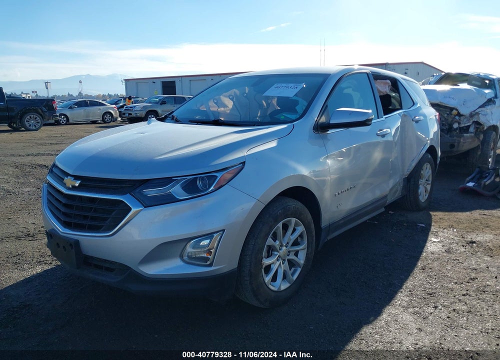 2018 CHEVROLET EQUINOX LT VIN: 2GNAXJEV5J6329397
