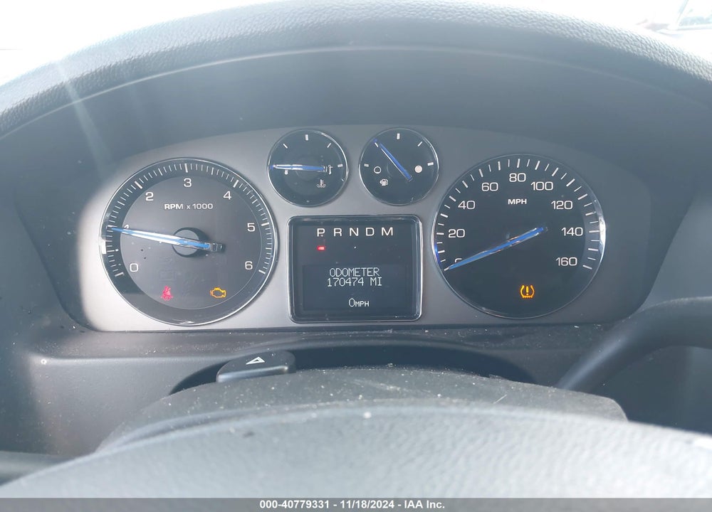2008 CADILLAC ESCALADE STANDARD VIN: 1GYEC63868R204305