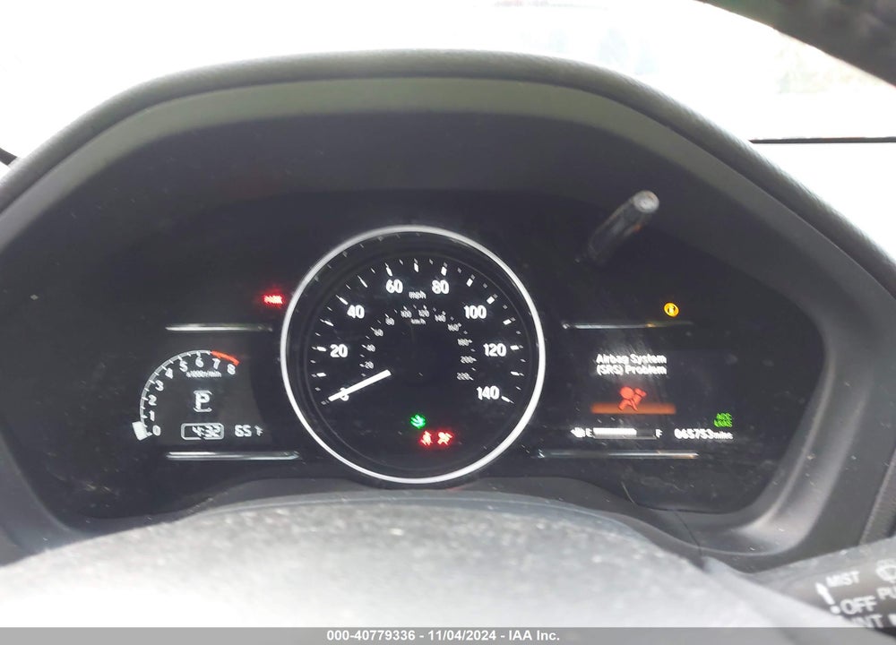 2021 HONDA HR-V AWD EX-L VIN: 3CZRU6H79MM726551