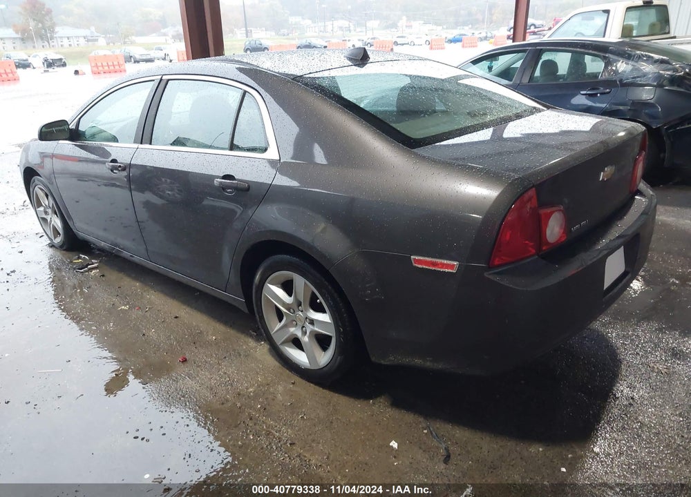 2012 CHEVROLET MALIBU LS VIN: 1G1ZB5E05CF249055