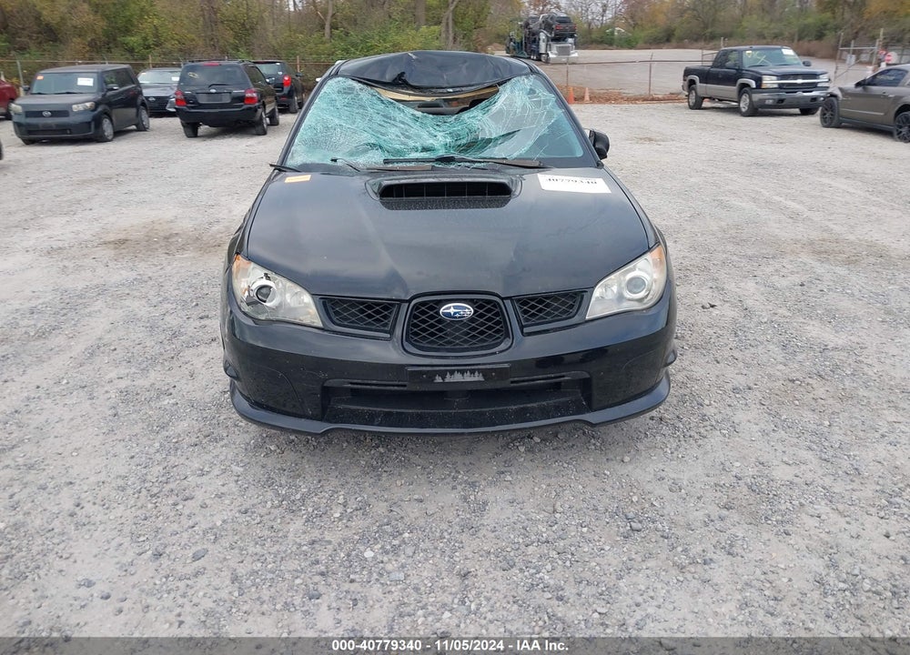 2006 SUBARU IMPREZA WRX TR VIN: JF1GD79696G515068