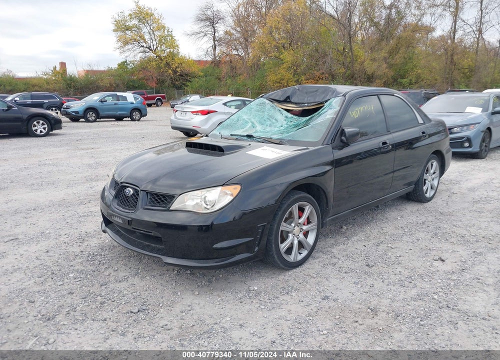2006 SUBARU IMPREZA WRX TR VIN: JF1GD79696G515068