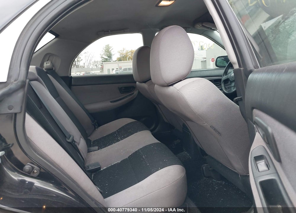2006 SUBARU IMPREZA WRX TR VIN: JF1GD79696G515068