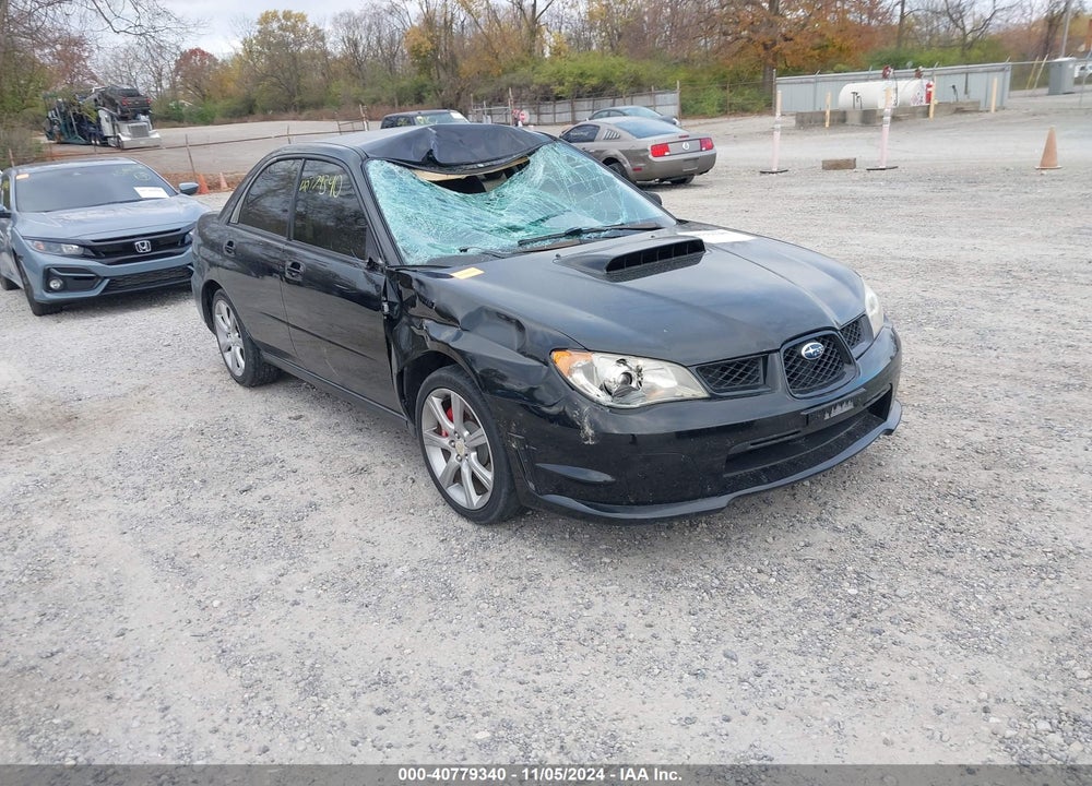 2006 SUBARU IMPREZA WRX TR VIN: JF1GD79696G515068