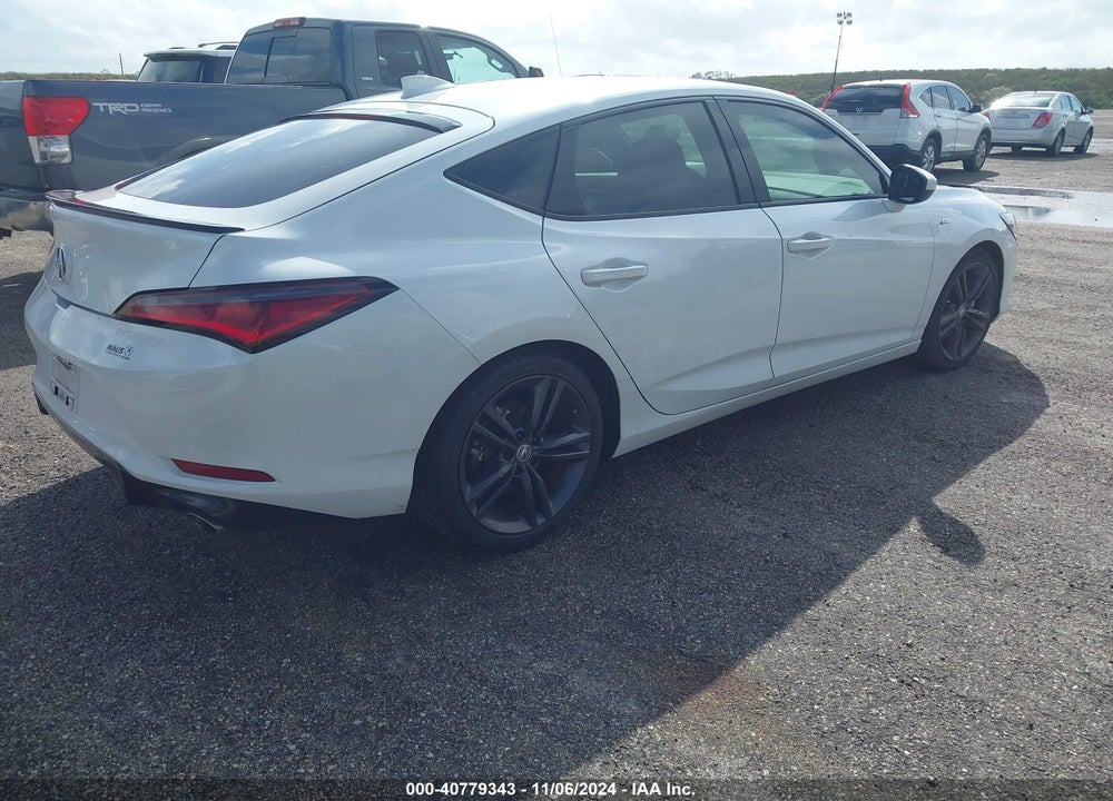 2023 ACURA INTEGRA A-SPEC VIN: 19UDE4H37PA027274