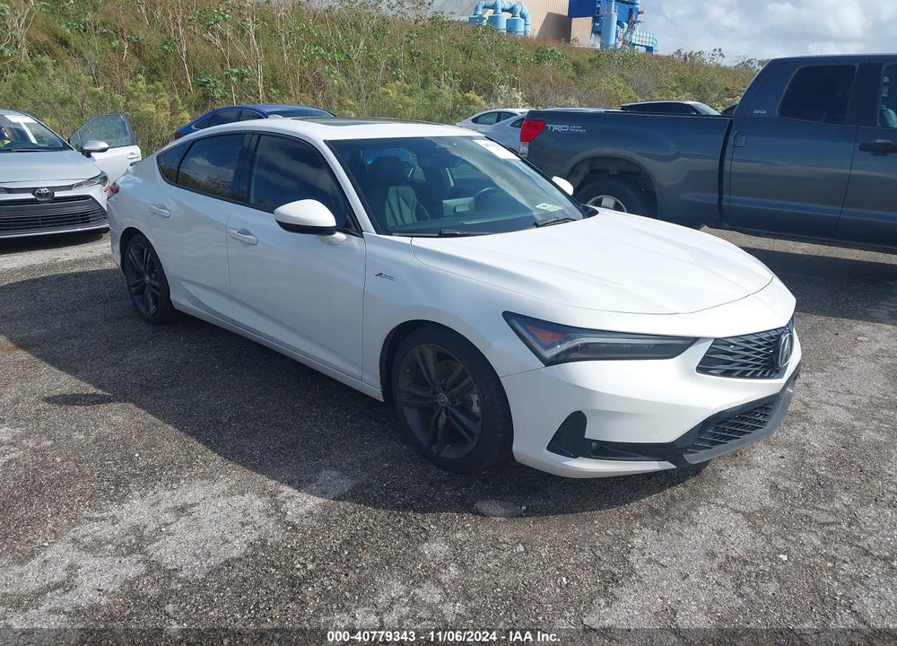 2023 ACURA INTEGRA A-SPEC VIN: 19UDE4H37PA027274