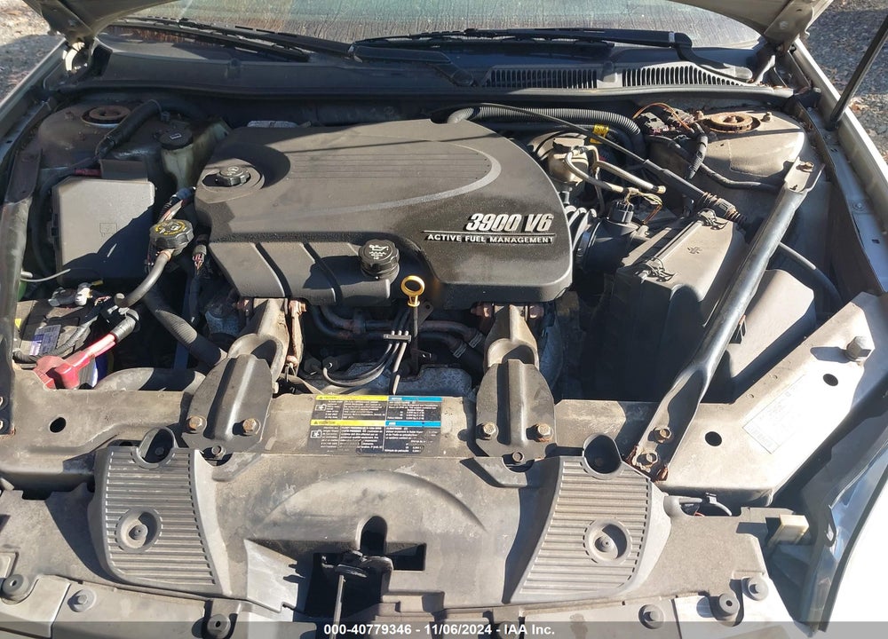 2008 CHEVROLET IMPALA LT VIN: 2G1WC583389273831