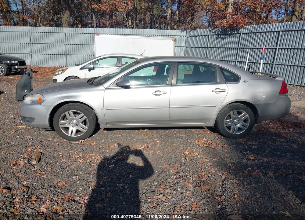 2008 CHEVROLET IMPALA LT VIN: 2G1WC583389273831