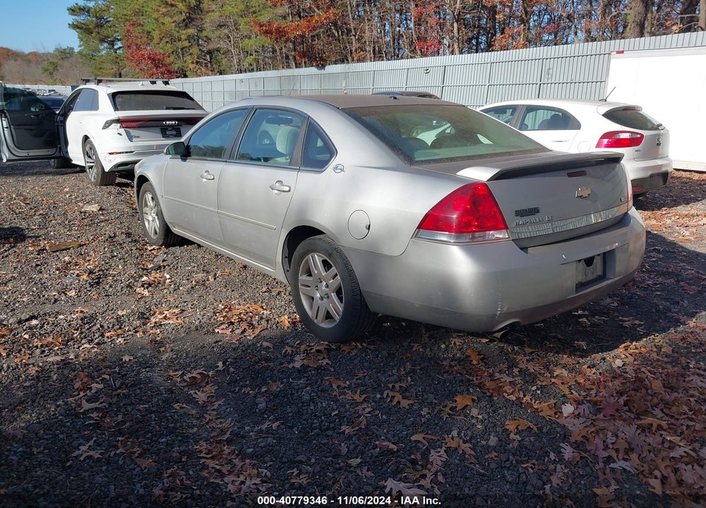 2008 CHEVROLET IMPALA LT VIN: 2G1WC583389273831