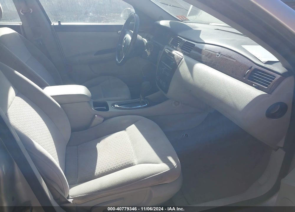 2008 CHEVROLET IMPALA LT VIN: 2G1WC583389273831