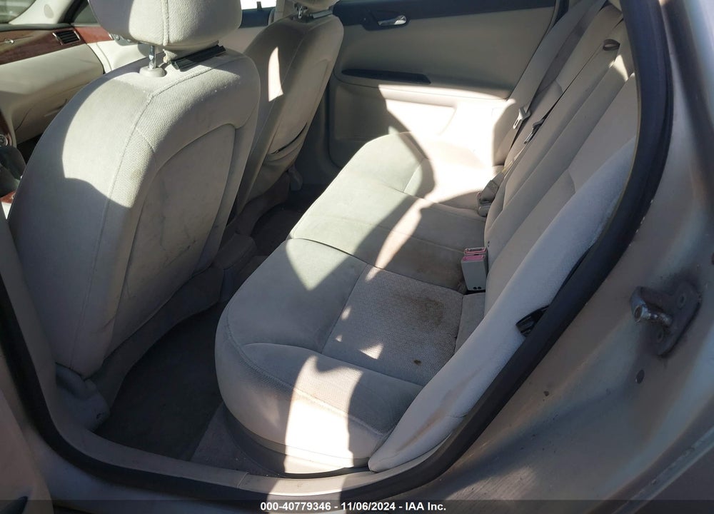 2008 CHEVROLET IMPALA LT VIN: 2G1WC583389273831