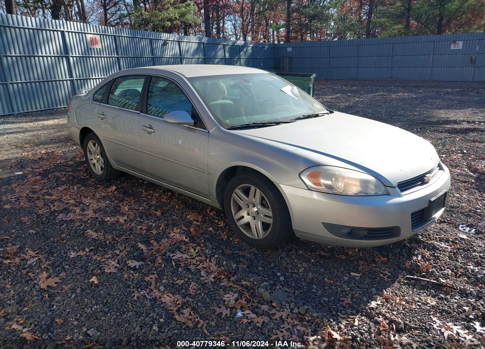 2008 CHEVROLET IMPALA LT VIN: 2G1WC583389273831
