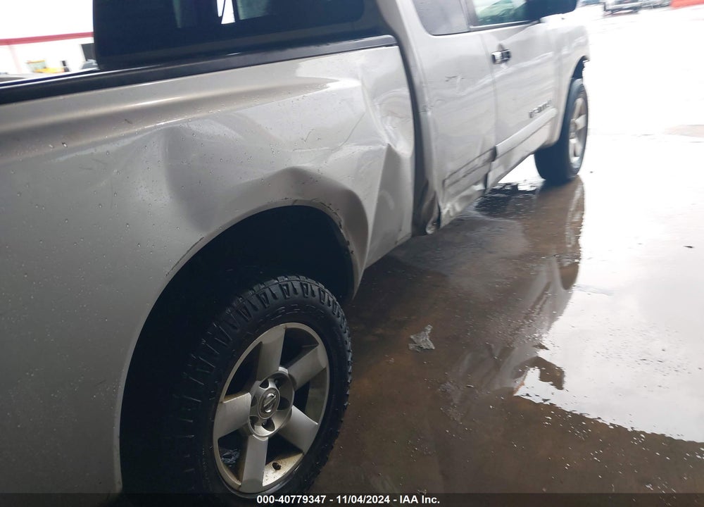 2007 NISSAN TITAN SE VIN: 1N6BA06A87N239974