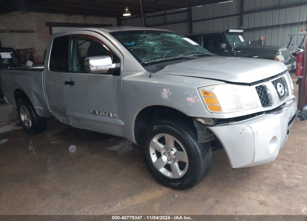 2007 NISSAN TITAN SE VIN: 1N6BA06A87N239974