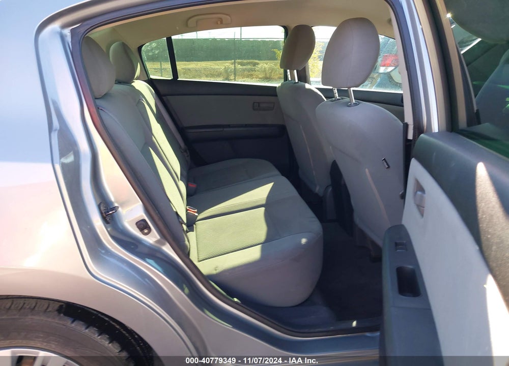 2012 NISSAN SENTRA 2.0 VIN: 3N1AB6AP6CL738392