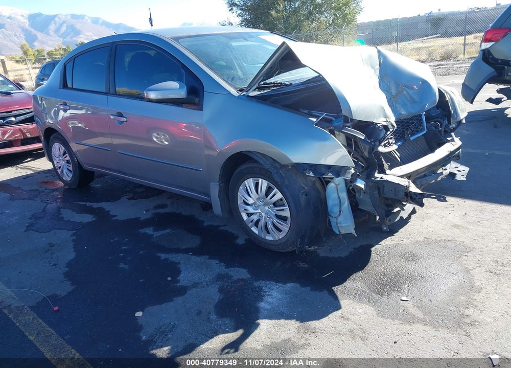2012 NISSAN SENTRA 2.0 VIN: 3N1AB6AP6CL738392
