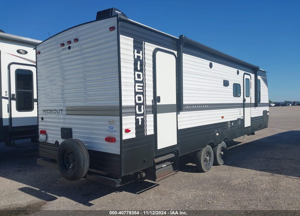 2022 KEYSTONE RV HIDEOUT 272BH VIN: 4YDTH1M22N7243750