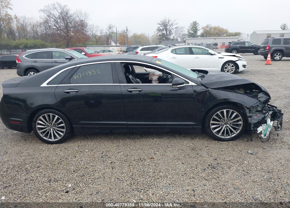 2017 LINCOLN MKZ HYBRID PREMIERE VIN: 3LN6L5KU2HR601464