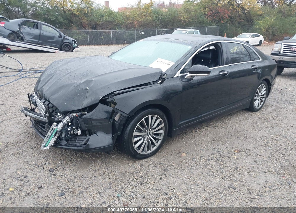 2017 LINCOLN MKZ HYBRID PREMIERE VIN: 3LN6L5KU2HR601464
