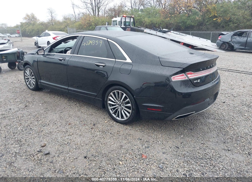 2017 LINCOLN MKZ HYBRID PREMIERE VIN: 3LN6L5KU2HR601464
