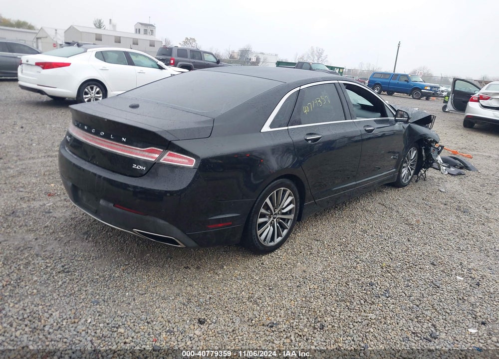2017 LINCOLN MKZ HYBRID PREMIERE VIN: 3LN6L5KU2HR601464