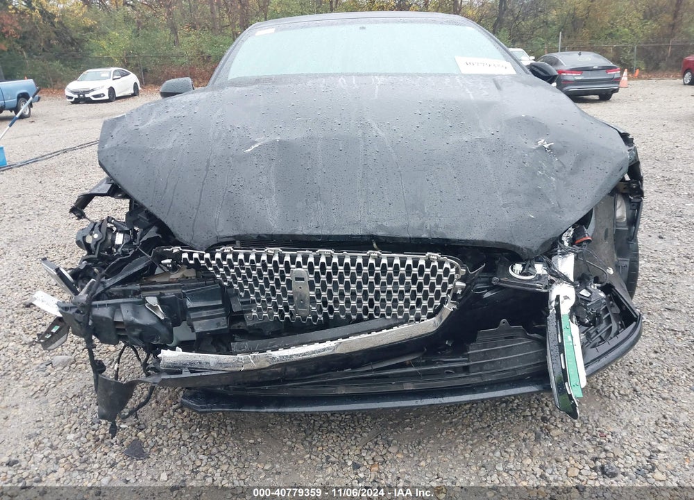 2017 LINCOLN MKZ HYBRID PREMIERE VIN: 3LN6L5KU2HR601464