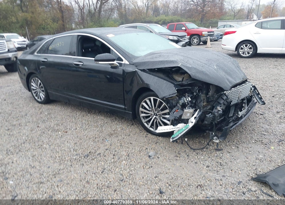 2017 LINCOLN MKZ HYBRID PREMIERE VIN: 3LN6L5KU2HR601464