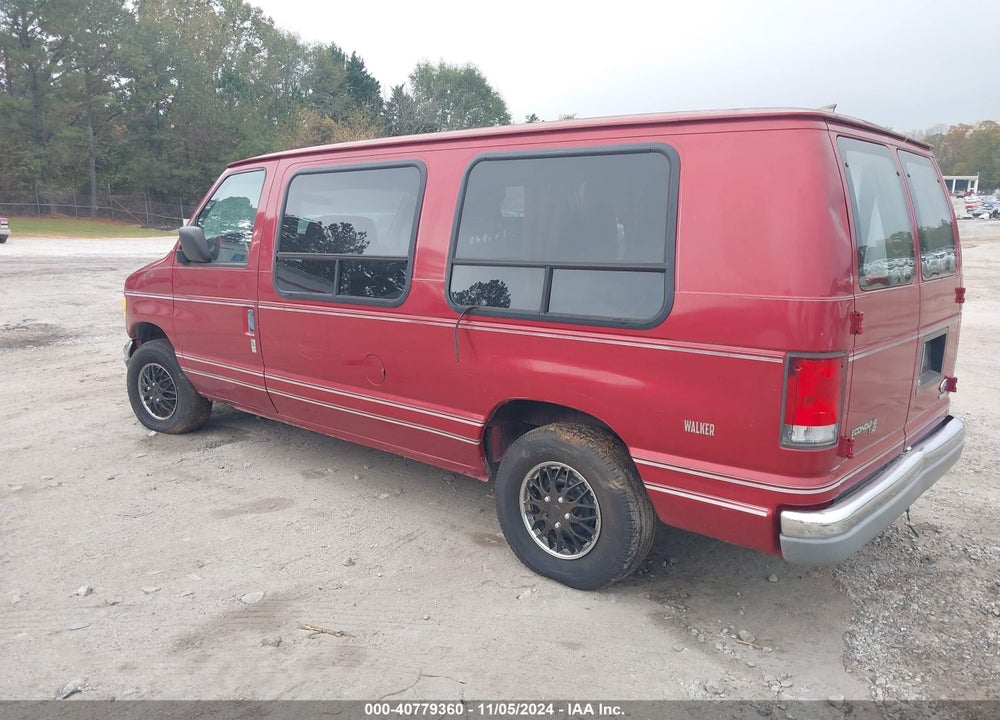 1998 FORD E-150 RECREATIONAL VIN: 1FDRE1424WHA21188