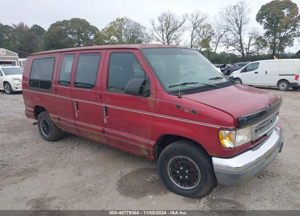 1998 FORD E-150 RECREATIONAL VIN: 1FDRE1424WHA21188