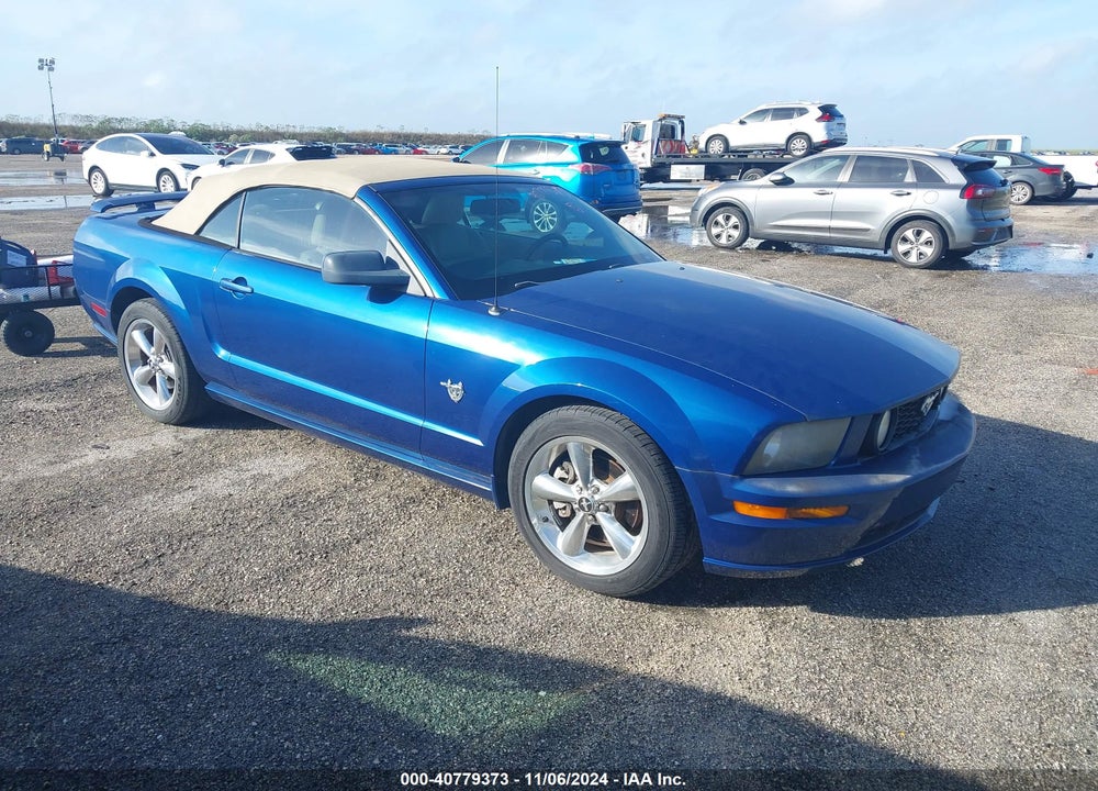 2009 FORD MUSTANG GT/GT PREMIUM VIN: 1ZVHT85H695143362