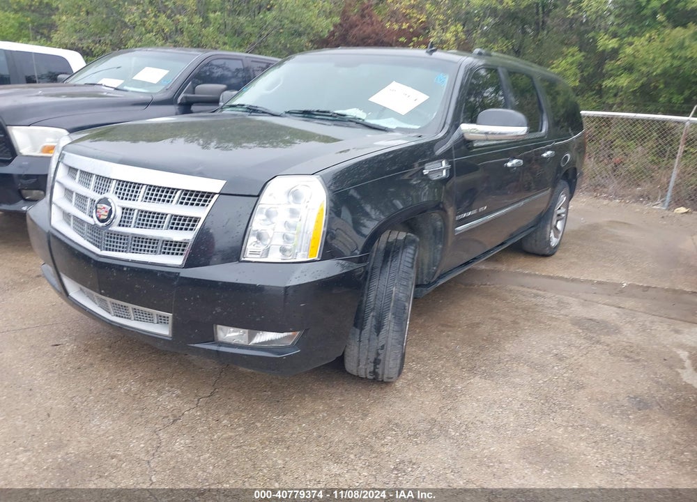 2012 CADILLAC ESCALADE ESV PLATINUM EDITION VIN: 1GYS4KEFXCR216390