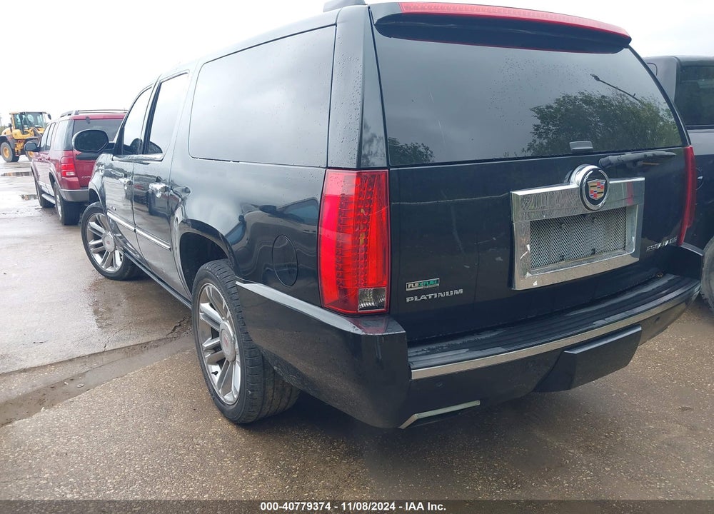 2012 CADILLAC ESCALADE ESV PLATINUM EDITION VIN: 1GYS4KEFXCR216390