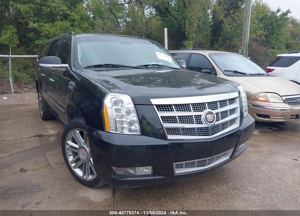 2012 CADILLAC ESCALADE ESV PLATINUM EDITION VIN: 1GYS4KEFXCR216390